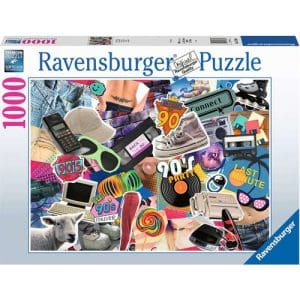 The 90's Puzzle (1000 Pieces)